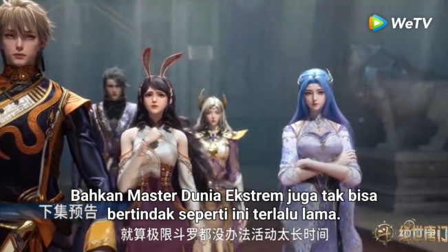 Murid Sekte Tang atau Akademi Shrek. [We TV]